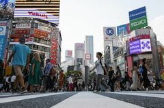 東京消費者物価は3カ月連続伸び拡大、日銀の早期利上げ観測の支え| TBS CROSS DIG with Bloomberg