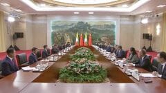中国の習近平主席がミャンマー軍事政権トップと会談　東南アジアへの影響力拡大狙う| TBS CROSS DIG with Bloomberg