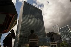 熱波の欧州、JPモルガンがロンドンで出社義務を一部緩和| TBS CROSS DIG with Bloomberg