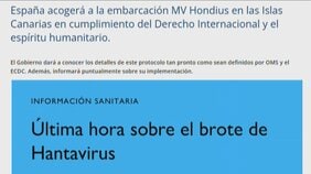 スペイン・カナリア諸島でハンタウイルス集団感染疑いのクルーズ船受け入れへ　スペイン保健省|TBS NEWS DIG