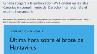 スペイン・カナリア諸島でハンタウイルス集団感染疑いのクルーズ船受け入れへ　スペイン保健省| TBS CROSS DIG with Bloomberg