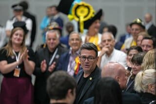 次期英首相候補バーナム氏、下院補選で大勝－スターマー氏に挑む公算| TBS CROSS DIG with Bloomberg