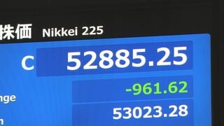 【速報】日経平均 961円安の5万2885円で取引終了　円高進行で株価押し下げ 日米協調介入への警戒感から| TBS CROSS DIG with Bloomberg
