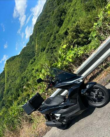 安田大サーカス 】HIROさん 新車バイクPCX160で「慣らしツーリング