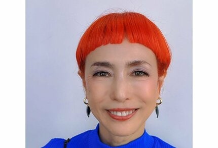 久本雅美】 「髪の色ーー！今日から、オレンジに❤しましたぁ