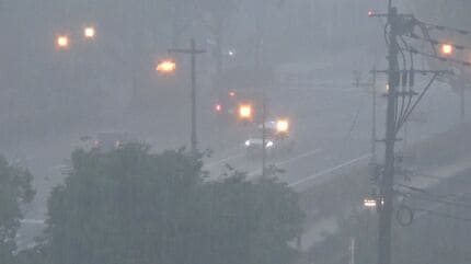 時雨ページ 大雨速報】長崎県内で局地的な「非常に激しい雨」 松浦市で7月の観測
