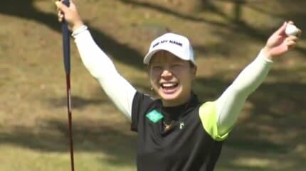 大王海運レディスOP ルーキー高田菜桜が初優勝 | 愛媛のニュース - N