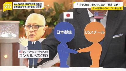 日本は悪」「1945年から学んでいない」米鉄鋼大手トップ なぜ“暴言