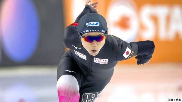 現役ラスト大会、髙木美帆がオールラウンド部門前半首位で折り返す　500mでトップ【スピードスケート】|TBS NEWS DIG
