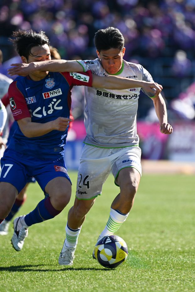 藤枝MYFC 大卒ルーキー中村涼のプロ初出場初ゴールで劇的ドロー 甲府と3-3【J2リーグ第4節速報】　|　静岡のニュース | SBSNEWS | 静岡放送