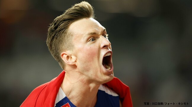 「世界中のみんなにこの変なおじさんを見てほしい」絶叫ハードラー・ワーホルム、39歳上のコーチと挑む4個目の“金”【世界陸上東京】|TBS NEWS DIG