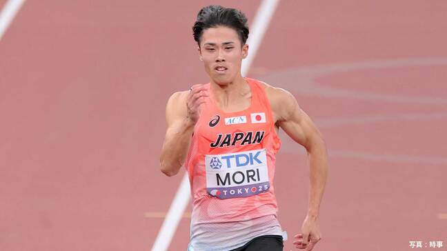 男子100m 守祐陽「悔しい思いでいっぱい、まだ競技人生がある」初の世界陸上は予選組7着で敗退【東京世界陸上】|TBS NEWS DIG