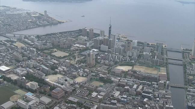 「ブランド力が高いエリア」福岡市の百道浜地区 開発から37年 マンションやホテル開発進むもオフィスビルには課題 |TBS NEWS DIG