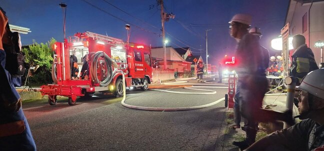 【速報】河北町溝延で住宅火災　現場から焼死体（山形）|TBS NEWS DIG