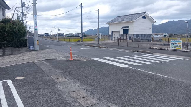 【速報】横断歩道を自転車で渡っていた女子中学生がトラックにはねられ意識不明の重体 トラック運転手の男を現行犯逮捕|TBS NEWS DIG