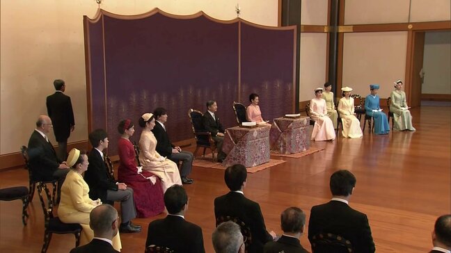 皇室の伝統行事「歌会始」 悠仁さまが初出席 今年のお題は「明」 一般応募から選ばれた作品10首も|TBS NEWS DIG