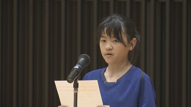 小学生バレーボール大会でスピーチコンテスト「試合の何倍も緊張した」人前で話しプレッシャーに負けない度胸養う|TBS NEWS DIG