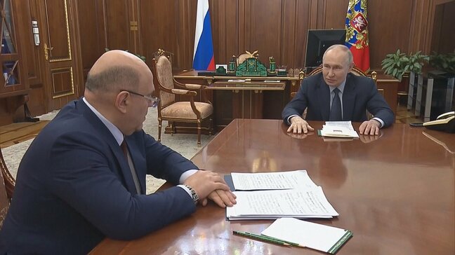 ロシア 24年GDP4.1%増 軍需けん引で2年連続プラス|TBS NEWS DIG