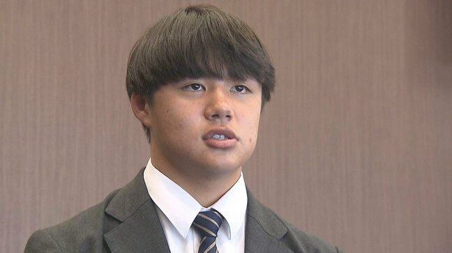 「目標は優勝です」大分東明高校ラグビー部主将 花園での活躍誓う|TBS NEWS DIG