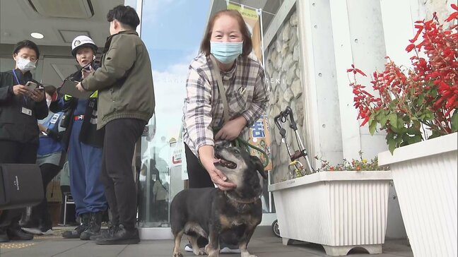 避難生活3日目「家を転々、本当に疲れた」　ペットとの再会に安堵の声も　大分市佐賀関大規模火災|TBS NEWS DIG