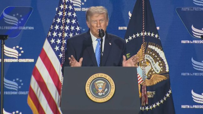 トランプ大統領 欧州の「デジタル課税」に対抗 100%関税を表明|TBS NEWS DIG