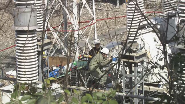 エレベーターに一時19人閉じ込めも… 三重の大規模停電 原因は変電所の不具合 最大約19万8300戸に影響|TBS NEWS DIG