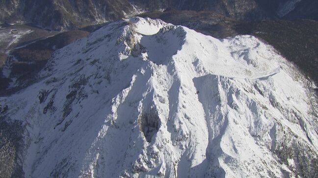【速報】北アルプス焼岳の噴火警戒レベル「１」に引き下げ　長野|TBS NEWS DIG
