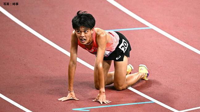 男子5000m・初出場の森凪也は大会日本最高の13分29秒44をマーク!15着で予選敗退も佐藤悠基の記録超える【世界陸上】|TBS NEWS DIG