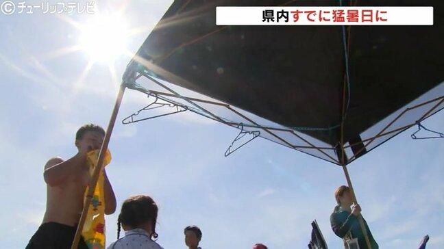 富山は36℃予想、危険な暑さが続く　11日連続の猛暑日で熱中症警戒アラート、対策呼びかけ　とやま |TBS NEWS DIG