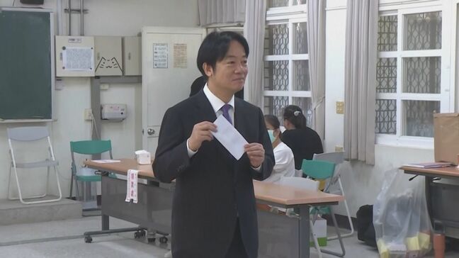台湾で最大野党・国民党議員7人へリコール投票 先月に続き 前回は24人全員不成立|TBS NEWS DIG