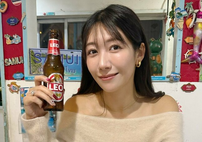 【 穂川果音 】　吉祥寺のハモニカ横丁でタイ料理とタイビールに舌鼓　「お店のお母さんがとっても可愛かった」|TBS NEWS DIG