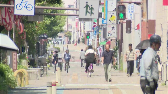 久留米市と佐賀市は最高気温38℃の予想 福岡県と佐賀県に熱中症警戒アラート|TBS NEWS DIG