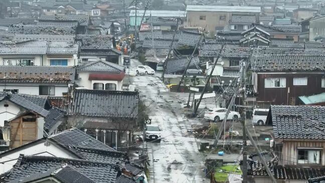 能登地域6市町に義援金1人5万円 今月26日に申請受け付け開始|TBS NEWS DIG