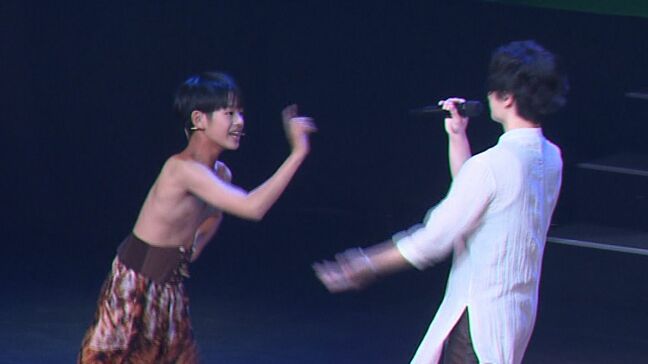 劇団四季出身の俳優と市民キャストが共演　ハレノワで「ライオンキング」など人気ミュージカルの楽曲を披露【岡山】|TBS NEWS DIG