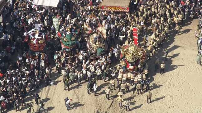 三連休最終日は秋晴れ　各地で笑顔　唐津くんちやモノレール体験、公園では子供向けイベントも　福岡・佐賀|TBS NEWS DIG