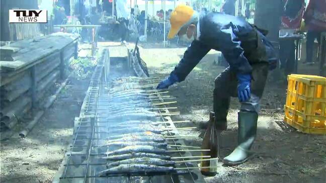 カドって知ってる？ふっくらおいしいあの”魚”　カド焼きまつりは大盛況！大勢がカドを味わう（山形・新庄市）|TBS NEWS DIG