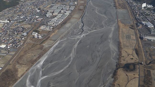 「30年に1度の雨不足」でキャベツが危機 安倍川では瀬切れ 太田川ダムでは貯水率13.7％に＝静岡|TBS NEWS DIG
