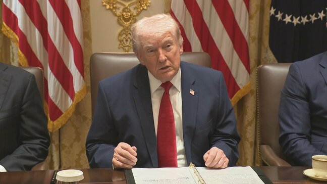 トランプ大統領「我々が受け入れるかはわからない」イランとの戦闘停止の協議で　イラン側は「合意を望んでいる」と強調|TBS NEWS DIG