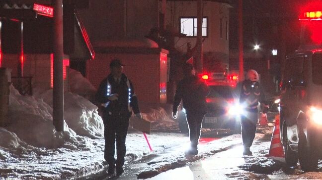 【死亡ひき逃げ事件か】路上に出血した2歳女児、搬送先の病院で死亡、母親が発見し通報「はねられたかもしれない」北海道旭川市|TBS NEWS DIG