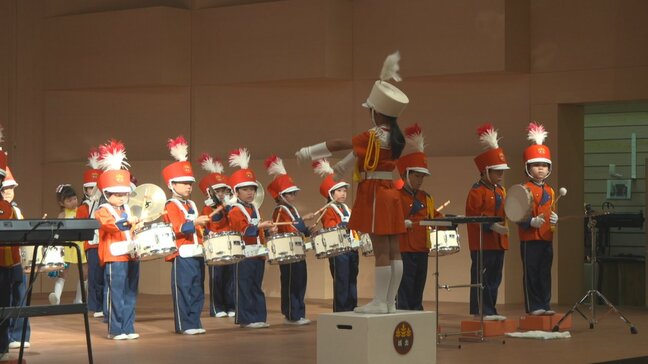 闇バイトや電話詐欺テーマの学生演劇や園児によるマーチングバンド　犯罪への注意呼びかけるイベント　山梨|TBS NEWS DIG