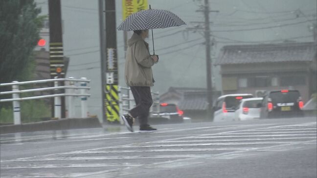 東海地方が梅雨入り 平年より1日遅く去年より21日遅い 三重県では8日にかけて大雨のおそれも|TBS NEWS DIG
