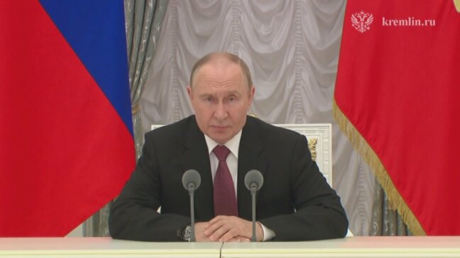 プーチン大統領“和平計画の一部受け入れられず困難な作業”　米特使との会談受け|TBS NEWS DIG