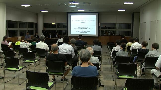 （住民）「どうしてにぎわいを作りたいの？」サンポート地区・プロムナード化についての住民説明会（香川県）「まずは整備運用し、よりよいものを」|TBS NEWS DIG