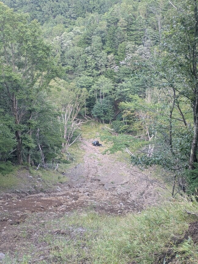 軽トラックが崖下に転落　男性の遺体が見つかる　長野・佐久市|TBS NEWS DIG