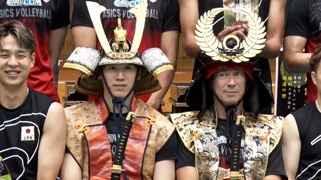 石川祐希、世界バレーに向け「充実した合宿に」地元の熱列な歓迎受け、バレー男子日本代表 再始動|TBS NEWS DIG