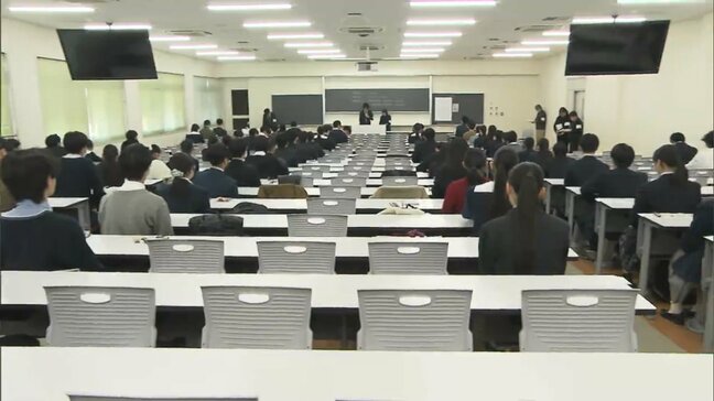 「緊張した面持ちで」 2日間の大学入学共通テスト始まる 岡山・香川でもあわせて約1万1,000人|TBS NEWS DIG