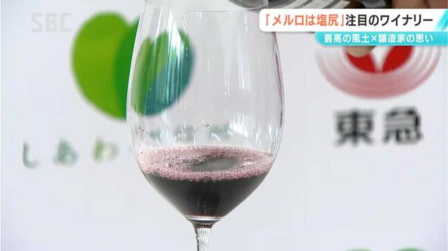 「ミスターメルロ」のこだわりとは！長野県産ワインを全国へ発信　目玉商品のひとつは塩尻のワイナリーが手がける赤ワイン「日本の赤ワインの中でトップを目指したい」|TBS NEWS DIG