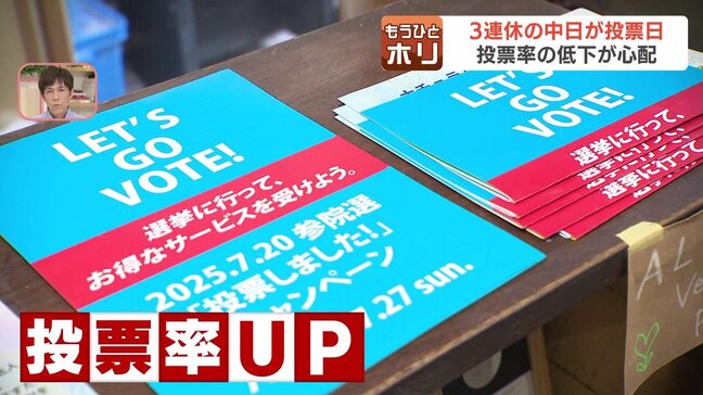 【参議院選挙】3連休の中日で投票率が低下？AIが全国の投票率を予想　自治体は投票率アップにあの手この手|TBS NEWS DIG