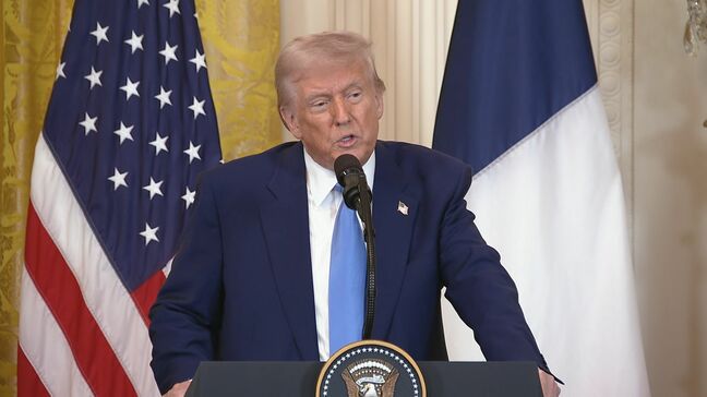 【速報】トランプ大統領　カナダとメキシコへの25％関税「予定通り」3月4日から課税の考え|TBS NEWS DIG