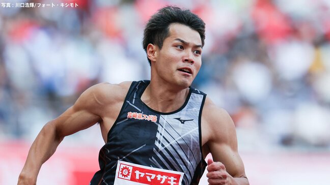 男子200mで水久保漱至が20秒14で初優勝、アジア大会代表に内定「19秒台と優勝が最大目標」【日本選手権】|TBS NEWS DIG